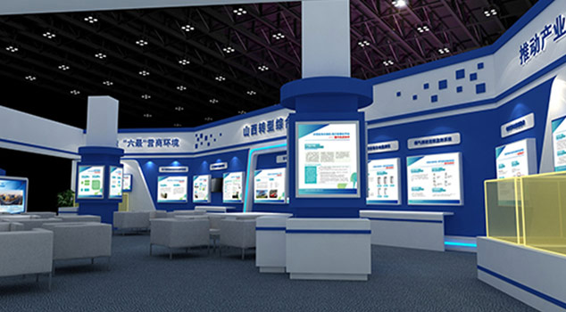 展廳場景搭建的創新設計理念